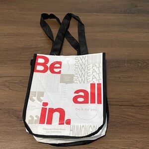 Lululemon Be All In Small Reusable Snap Closure Bag